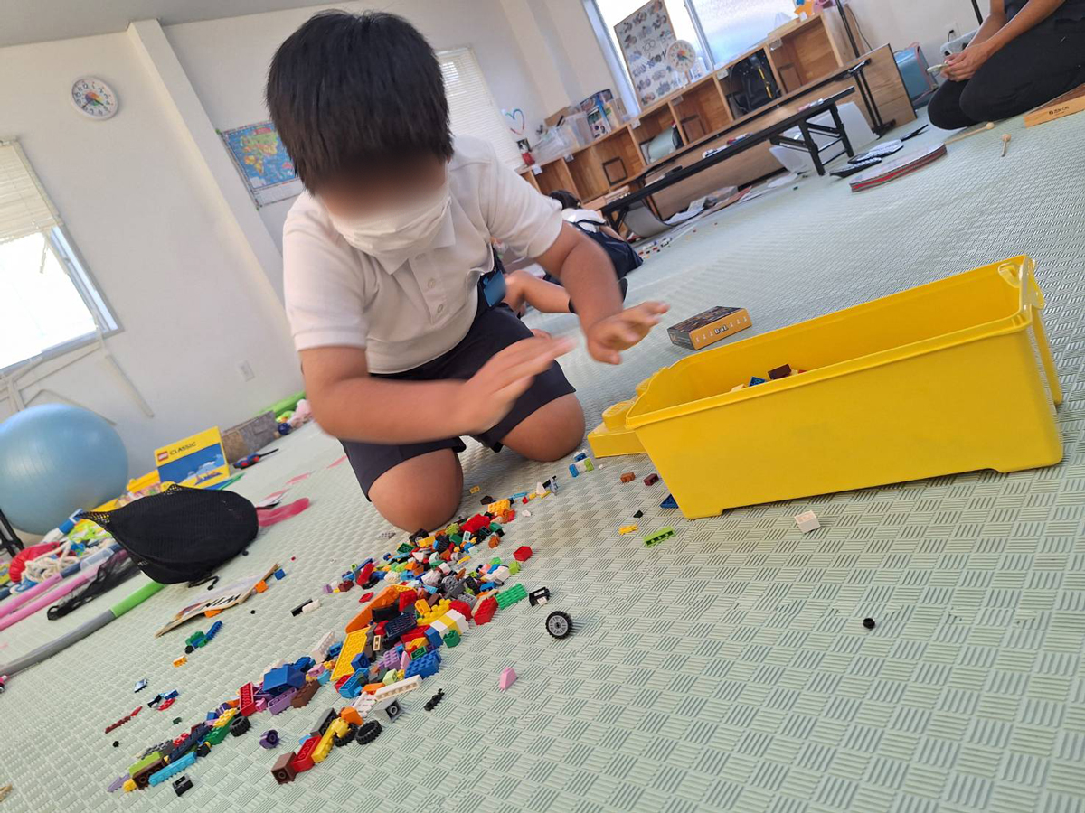 SST/LST 片付け練習