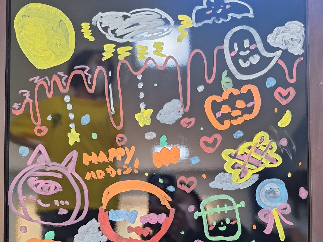 ブラックボードお絵描き