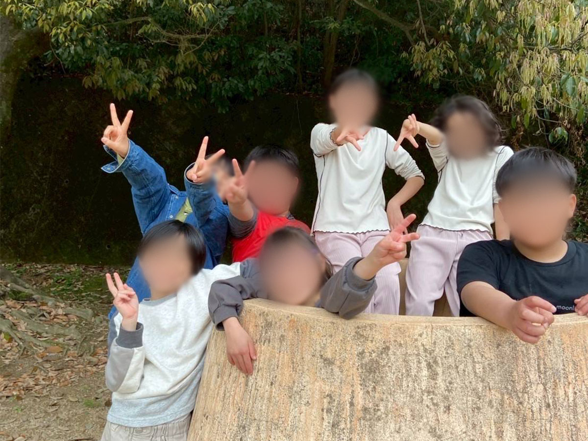 滝の宮公園まで遠足♪