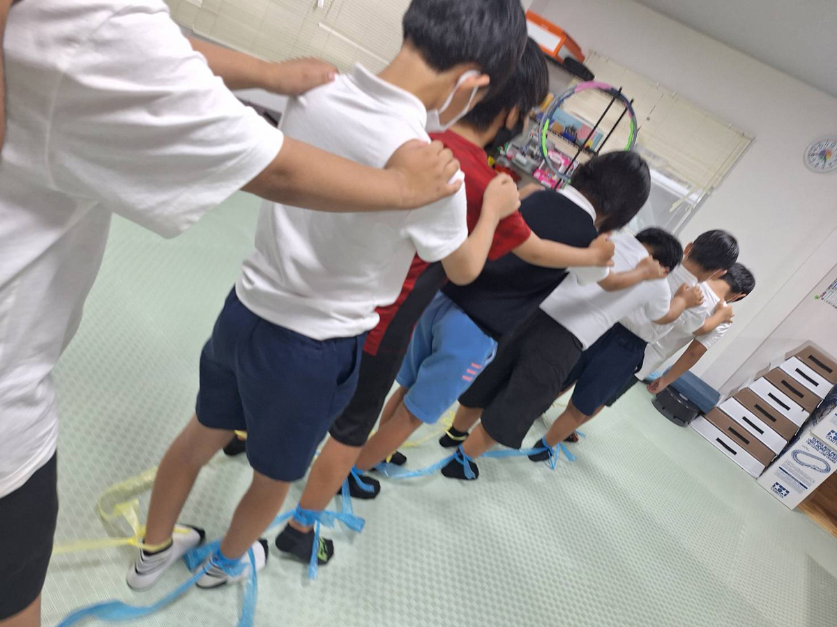 運動会 ムカデ